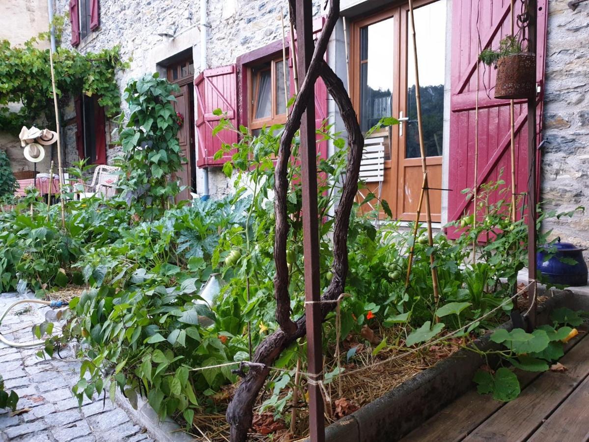 Chambre Et Table D'Hotes La Grande Ourse Sauveterre-de-Comminges Exterior foto